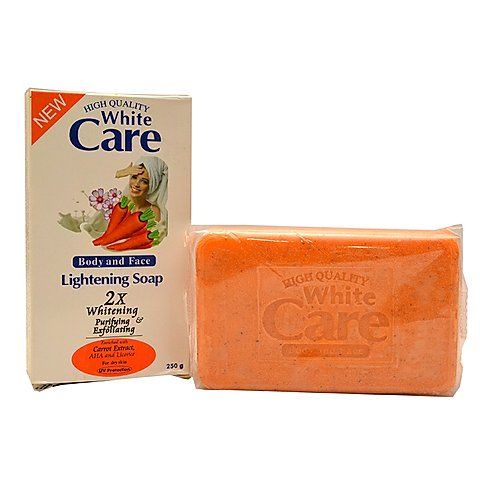 High Quality White Care 2X whitening Face Body Soap